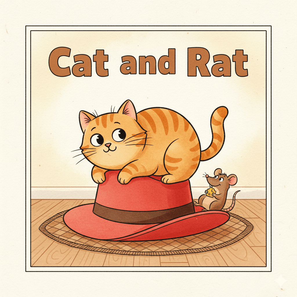 Cat and Rat
