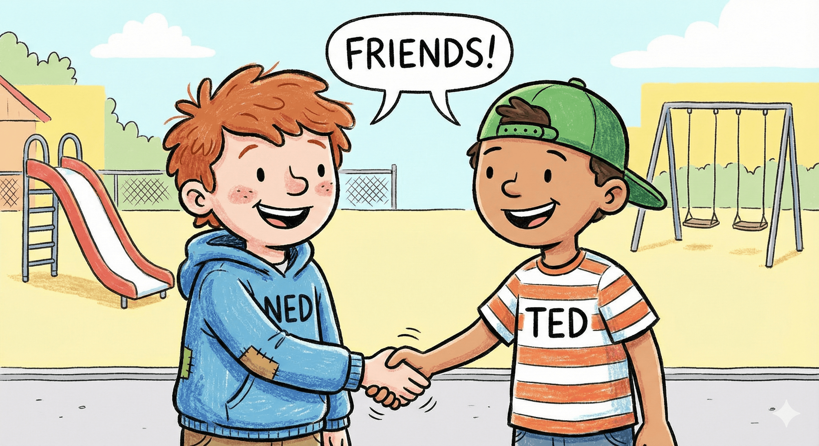 Ned and Ted