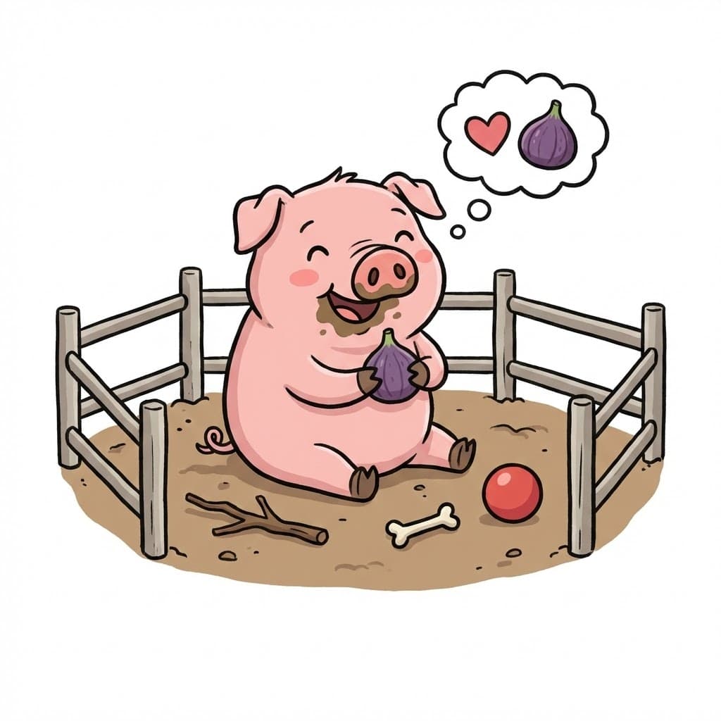 A Pig in a Pen