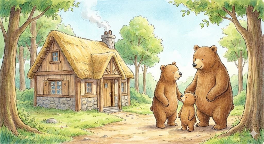 Goldilocks and the Three Bears - Page 1