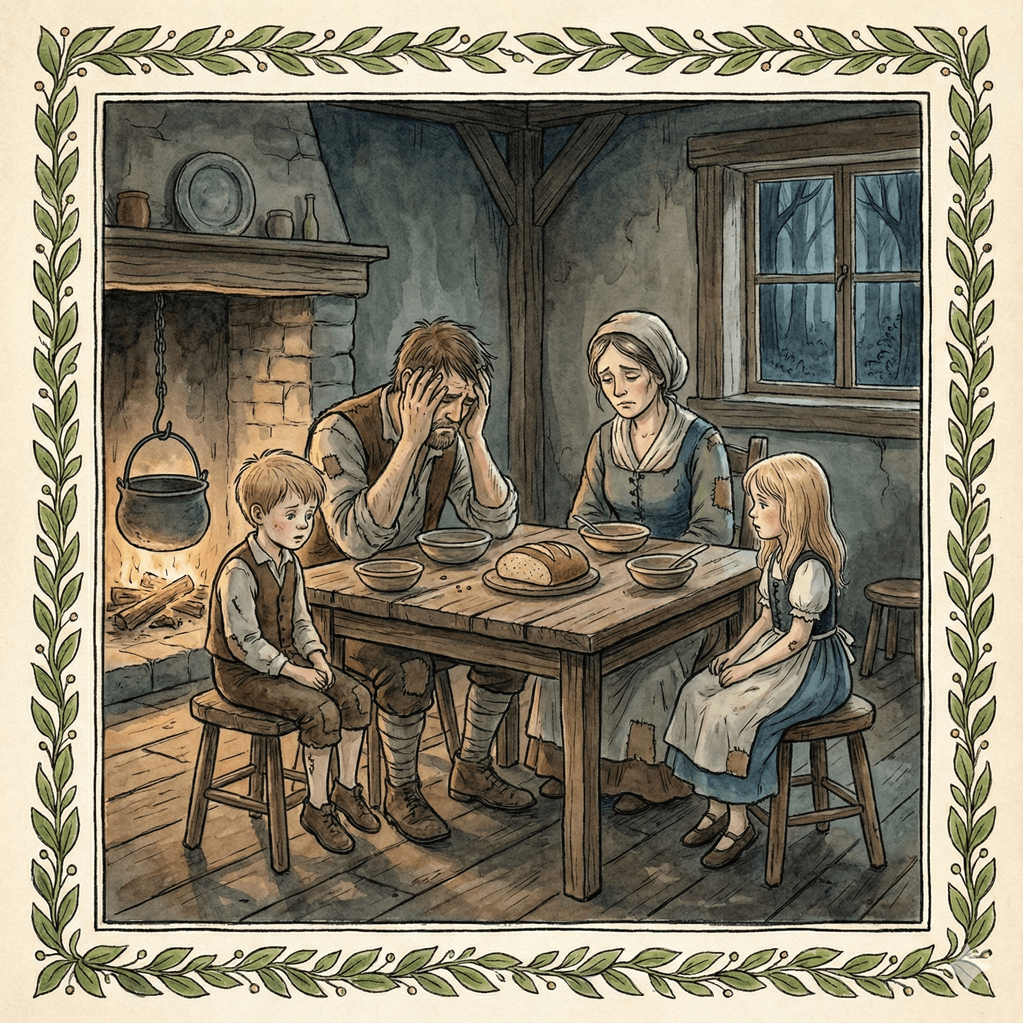 Hansel and Gretel - Page 1