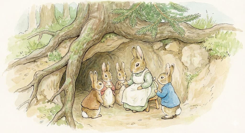 The Tale of Peter Rabbit - Page 1